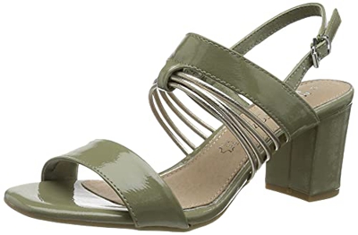 Marco Tozzi Sandalias by Guido Maria Kretschmer 2-2-88300-26, taln Mujer, Moss Patent C, 37 EU