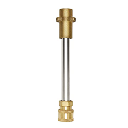 Fai Top Adaptador de Cañón de Espuma Botella Conector,1/4'' Hembra Conector Rápido,Acopladores de Repuesto Compatibles con Hidrolimpiadora Enchufe Kär precio
