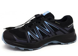 SALOMON L41587900 XA Sierra GTX W, Zapatillas de Trail para Mujer, Gris/Azul (Numeric_37) precio