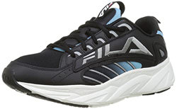 FILA Surefire men Zapatilla para Hombre, Negro (Black/Cameo Blue), 44 EU precio