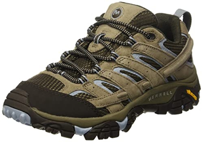 Merrell MOAB 2 Vent, Zapato para Caminar Mujer, Brindle, 41 EU