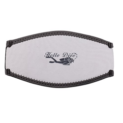 FLAMEER Protección Acolchada De La Cabeza del Pelo De La Cubierta De La Correa De La Máscara del Salto del Buceo De Neopreno precio