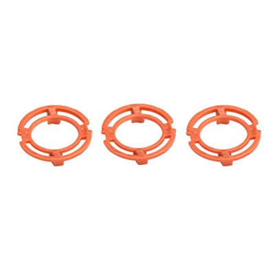 Anillo de bloqueo de 3 uds, Soporte de placa de retención, anillos de retención de hoja para Philips Norelco Series 7000 9000 RQ12, modelos naranja