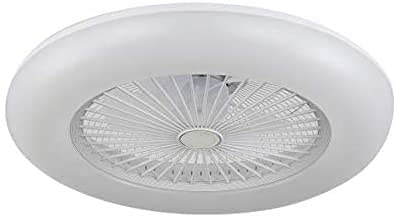 BEL AIR HOME - Ventilador Plafón Led serie KIRA 3000K-4000K-6500K Con Mando a Distancia y Control a Través de App (Blanco)
