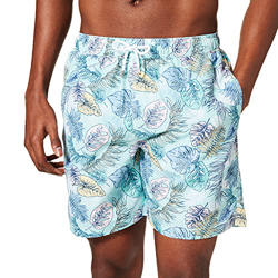 Hackett London Leaves Bañador, 0amulti, L para Hombre en oferta