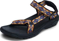 Teva Hurricane Xlt2, Sandalias de Punta Descubierta Hombre, Multicolor Canyon To Canyon Ctcn, 40.5 EU en oferta