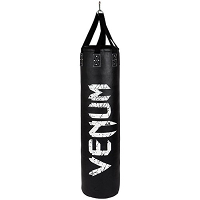 VENUM Challenger Saco de Boxeo, Challenger, Negro, 130 cm