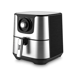JOYA Freidora sin Aceite 5.5L XXL Freidora , 1700W Air Fryer, Temperatura y Temporizador Ajustable, Sin BPA ni PFOA [ A+++ ] características