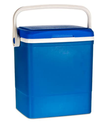 TIENDA EURASIA® Nevera Portátil con Asa - Material Super Resistente y de Gran Durabilidad - Disponible en Varios Tamaños - Ideal para Jardín, Campo, P precio