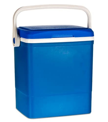 TIENDA EURASIA® Nevera Portátil con Asa - Material Super Resistente y de Gran Durabilidad - Disponible en Varios Tamaños - Ideal para Jardín, Campo, P