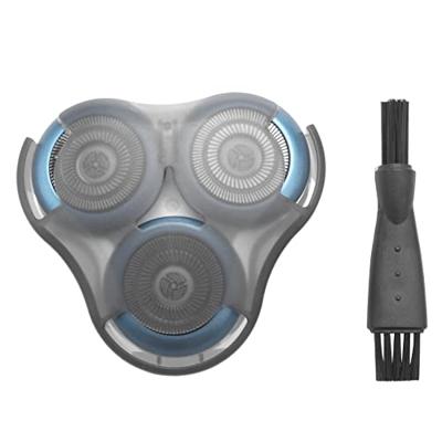 Dumta Cabezal de repuesto para cortador de cuchillas Rasier Serie 7000 9000 RQ10 RQ11 RQ12 111 SH90 / 52/70 S9711 S9511