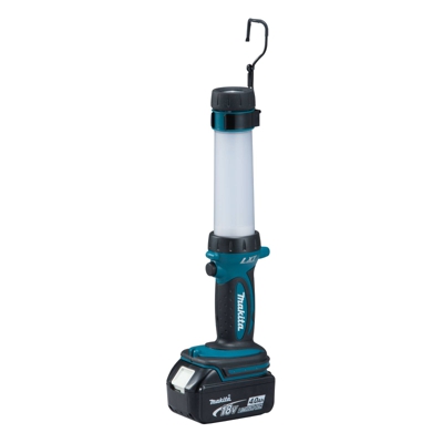 Makita DML806 lámpara de taller de batería LED