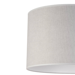 Plafón Pastell Roller Ø 60cm gris en oferta