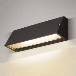 SLV Pema aplique LED de exterior, CCT, negro precio