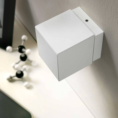 Milan Dau Spot aplique up/down blanco