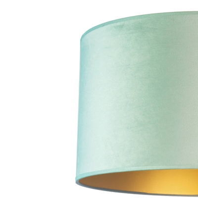 Plafón Golden Roller Ø 60cm verde menta/oro