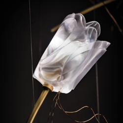 Slamp Tulip Free-Standing lámpara colgante LED características