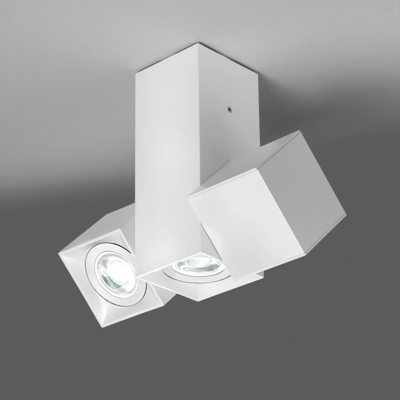 Milan Dau Spot plafón 3 luces blanco