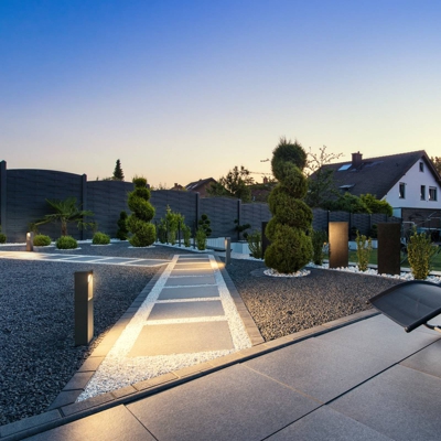 SLV Eskina Frame baliza LED CCT, 15W, 45 cm