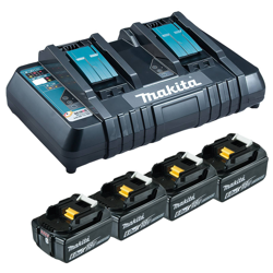 Makita Power Source Kit 199485-6 LXT 18V 6Ah características