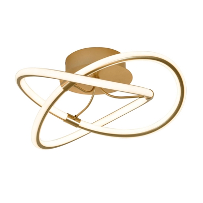 Plafón LED Lorra, oro