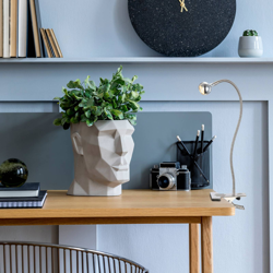 Lámpara de pinza LED Serpent con brazo flexible precio