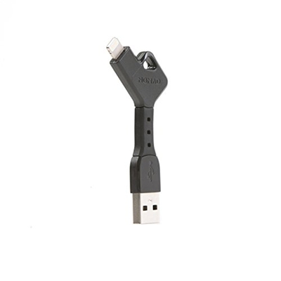 Nomad Apple Lightning Keychain Charging Cable for iPhone & iPad *BRAND NEW*
