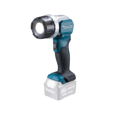 Makita ML106 lámpara de batería LED inclinable