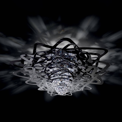 Slamp Aurora plafón large, negro
