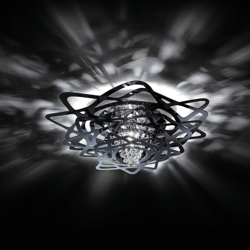 Slamp Aurora plafón mini, negro características