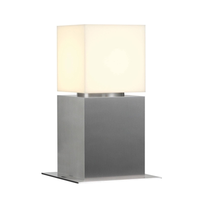 SLV Square Pole 30 baliza LED, altura 30 cm