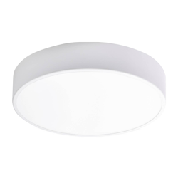 Plafón Cleo 400, IP54, Ø 40 cm blanco en oferta