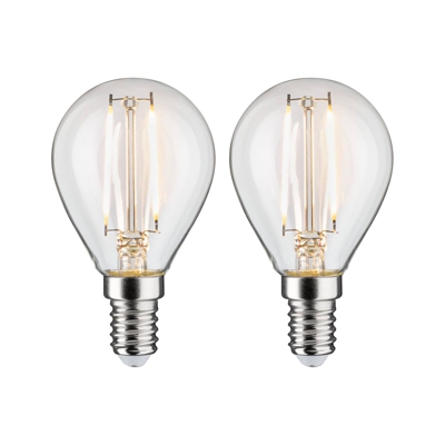 Paulmann LED E14 2,7W 2700K filamento 2 ud