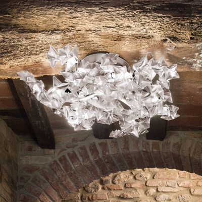 Slamp Hanami Ceiling/Wall plafón, prisma