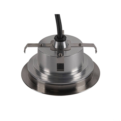 SLV Dasar Flat 120 foco empotrado LED, 4.000 K