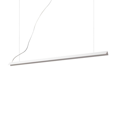 Ideal Lux V-Line lámpara colgante LED blanco