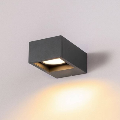 SLV Eskina Frame aplique LED de exterior 1 luz CCT