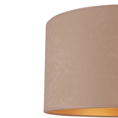 Plafón Golden Roller Ø 40cm beige/oro