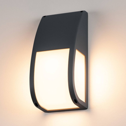 SLV Keras Elt aplique de exterior, antracita en oferta