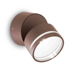 Ideal Lux Omega Round aplique LED 4.000K café precio