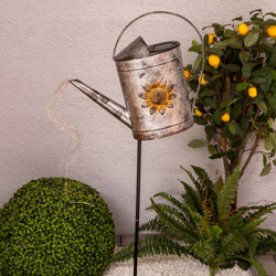 Lámpara decorativa solar LED 5282349 con regadera características