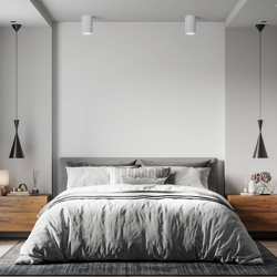 Plafón Tube TB 170, gris características