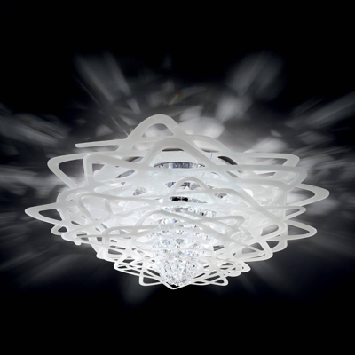 Slamp Aurora plafón large, blanco