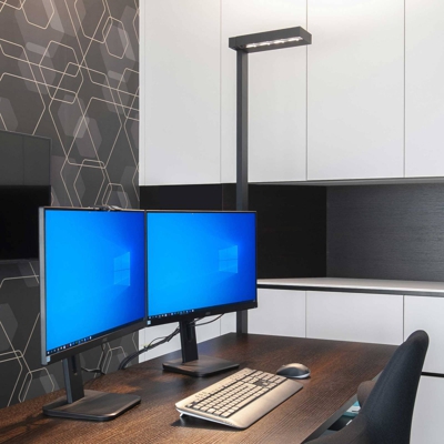 Molto Luce Concept Right F atenuable negro