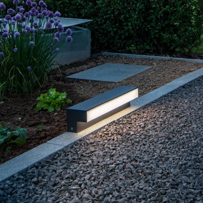 SLV L-Line Out baliza LED CCT, altura 10cm