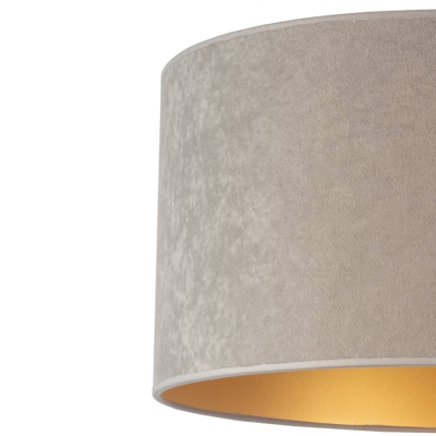 Plafón Golden Roller Ø 60cm gris/oro