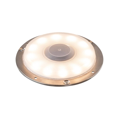 SLV Big Plot foco empotrado LED acero inoxidable