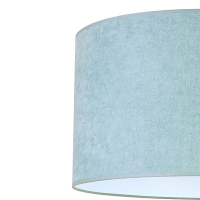 Lámpara de mesa Pastell Roller 50cm verde menta