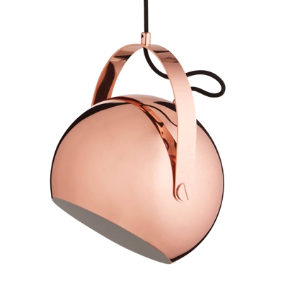 FRANDSEN Ball with Handle colgante 19cm cobre