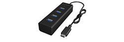 Raidsonic Icy Box 4 Port USB-Hubs (IB-Hub1409-C3) precio